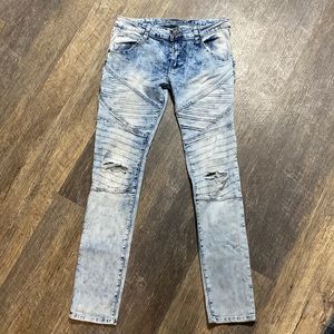 Rue21 Light-Washed Men Skinny Jeans